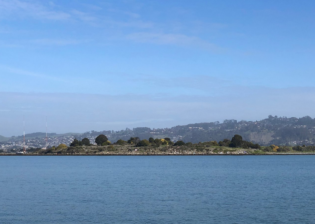 #5. Albany, California